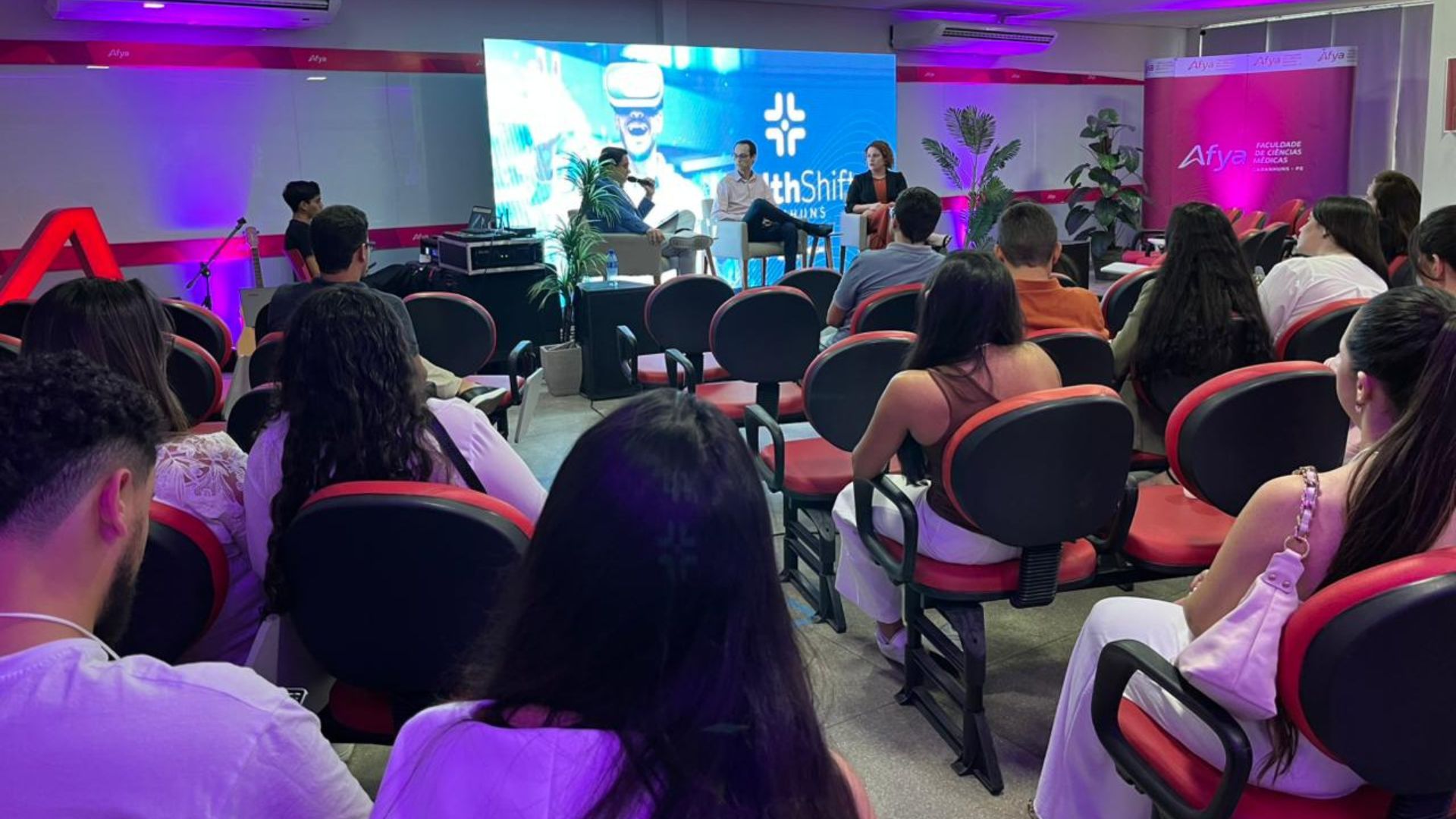 HealthShift: Afya Garanhuns promove evento sobre inovação, tecnologia e humanização na Medicina