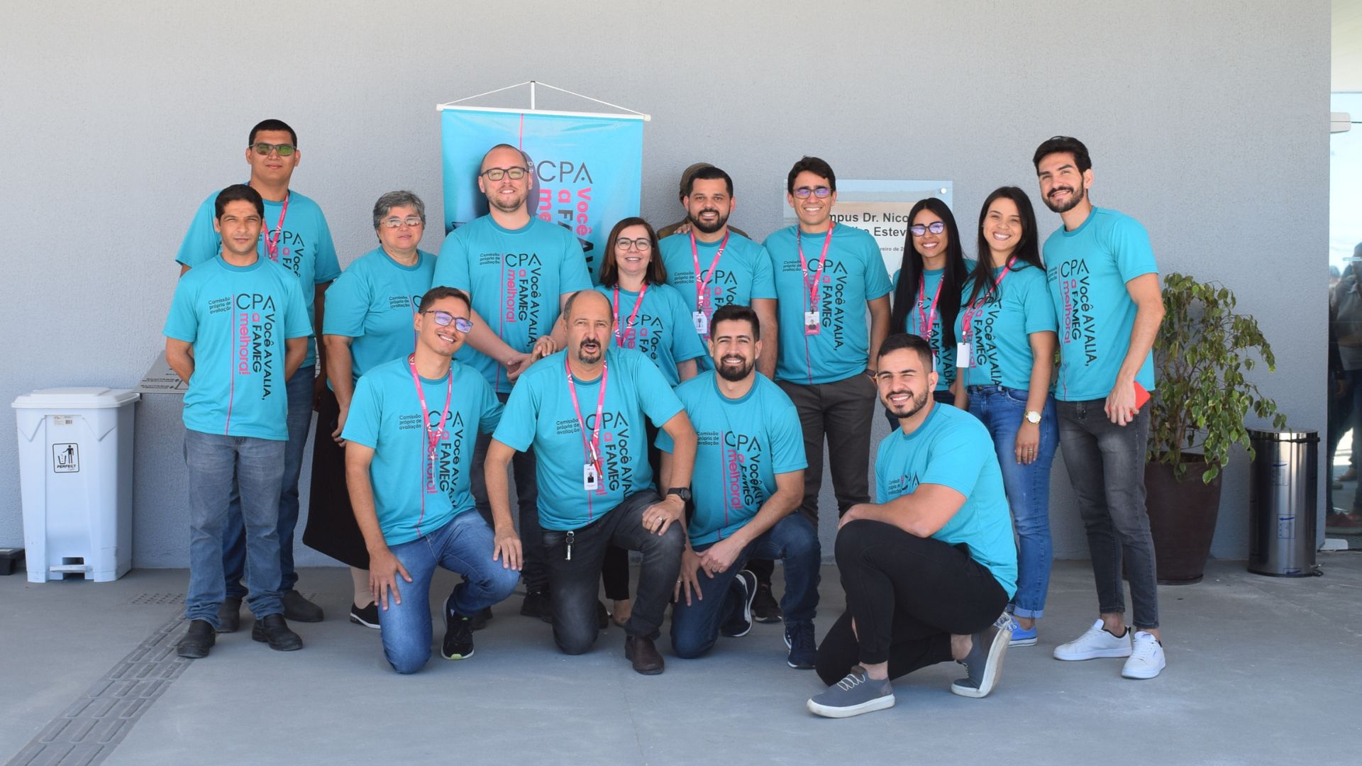 Blitz da CPA FAMEG: Avaliação Institucional em foco