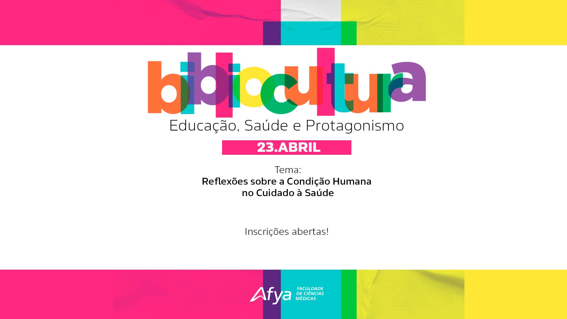 Projeto Bibliocultura: inscreva-se e participe da edição 2025!