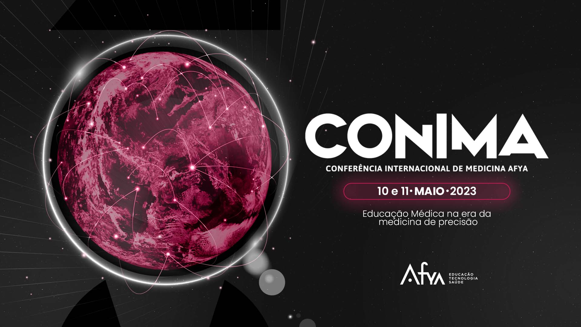 Vem aí o CONIMA - Conferência Internacional de Medicina Afya. Saiba tudo e participe!