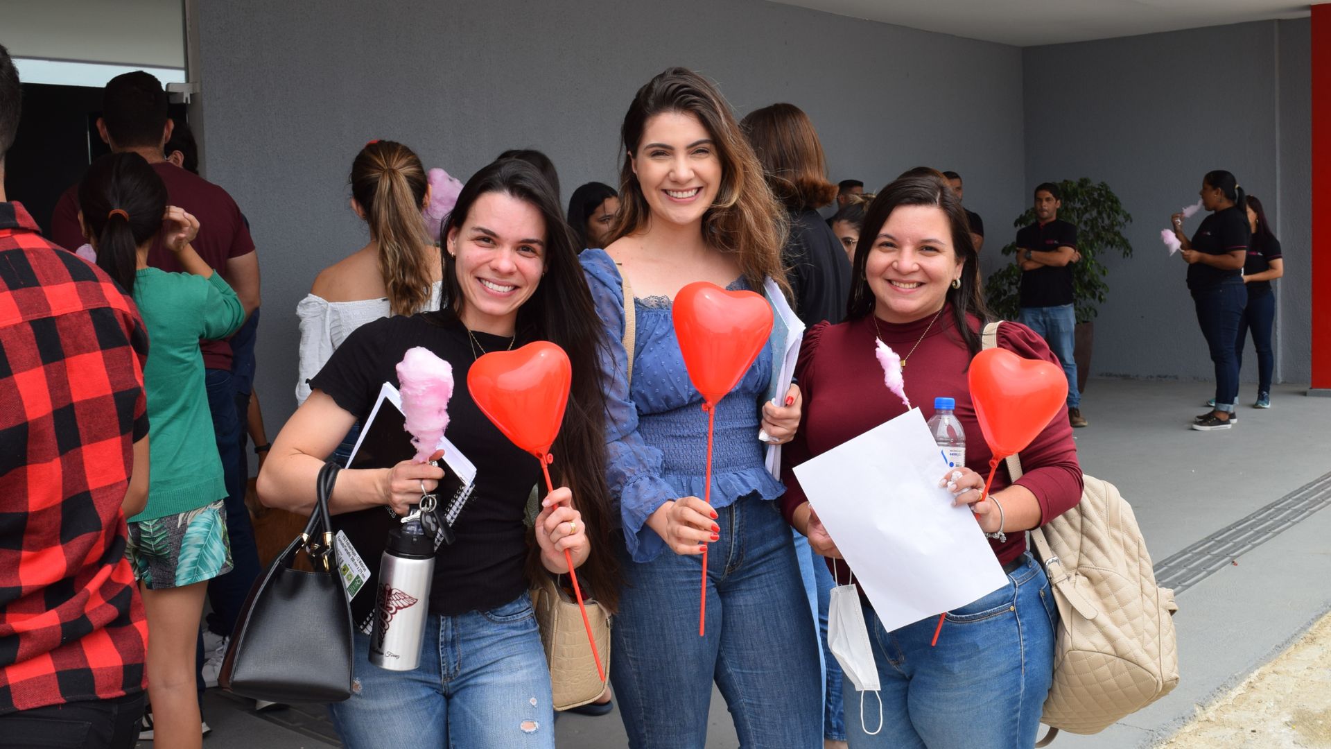 Alunos vivenciam momento de descontração após período de provas