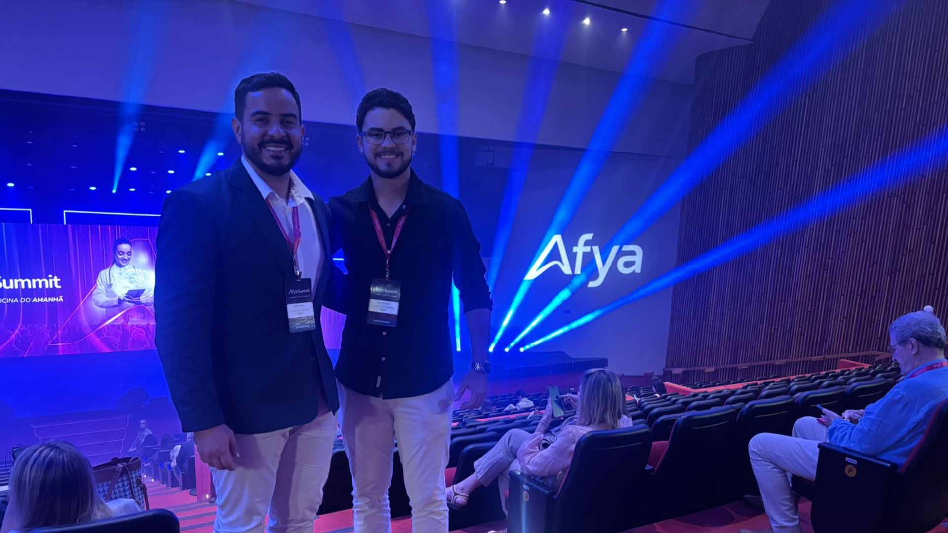 Afya Garanhuns participa do Afya Summit 2025 e traz insights sobre a "Medicina do Amanhã"