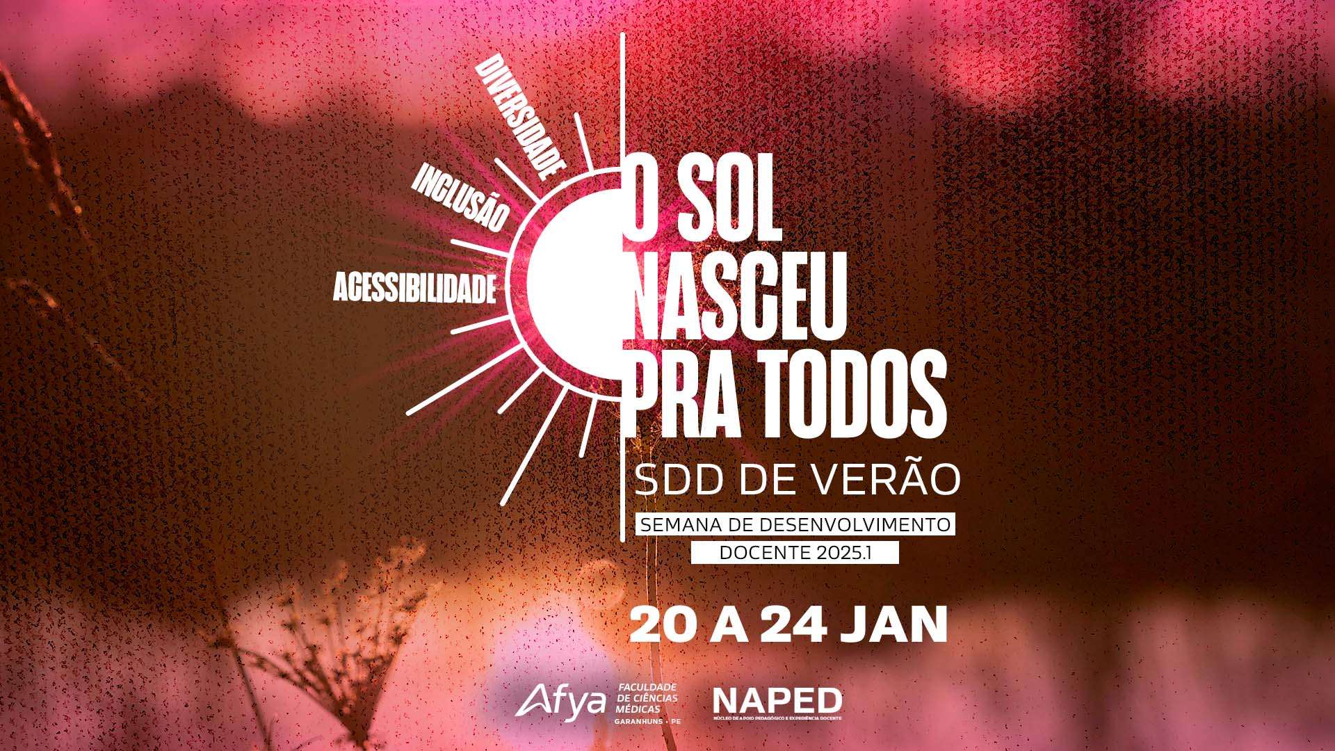 Afya Garanhuns promove a Semana de Desenvolvimento Docente 2025.1
