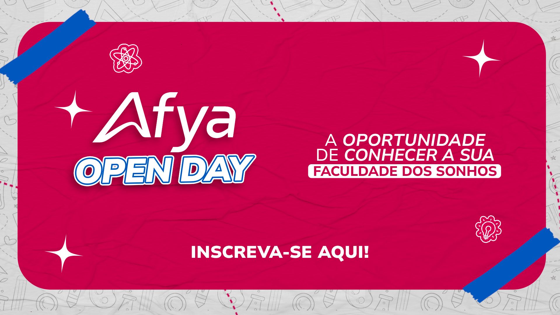 Afya Open Day: Vivencie a experiência de estudar Medicina na Afya Garanhuns