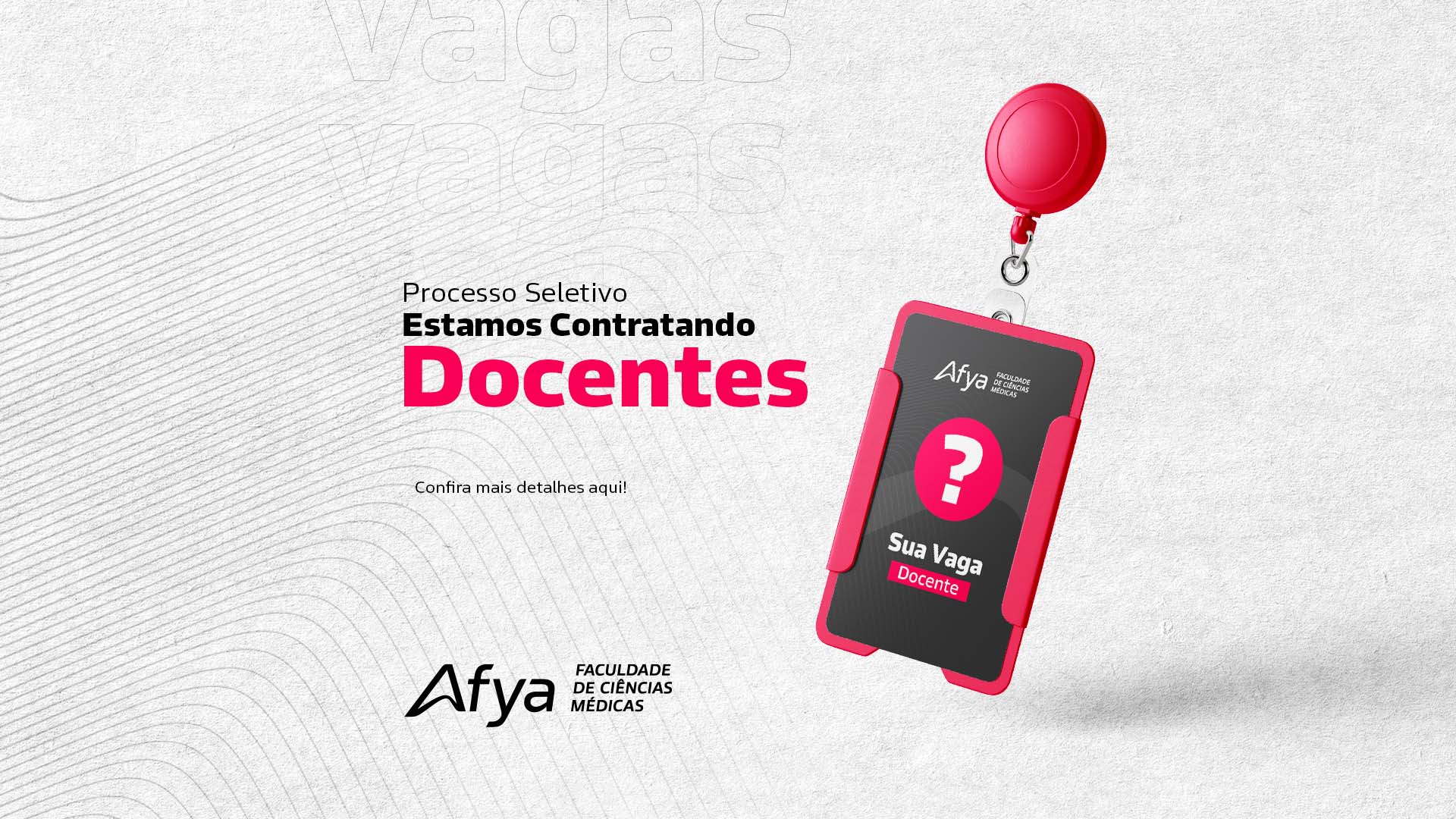 Afya Garanhuns abre seleção de docentes para curso de Medicina, para 2024.2. Confira todos os detalhes!