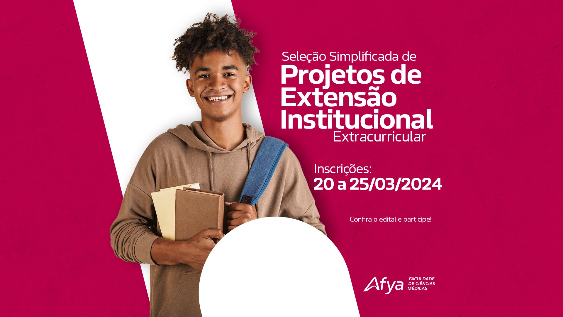 Afya Garanhuns abre inscrições para Projetos de Extensão em Medicina. Confira os detalhes!