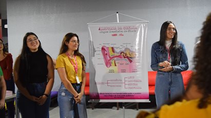 Evento em alusão ao Dia Nacional da Libras