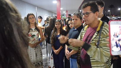 Evento em alusão ao Dia Nacional da Libras