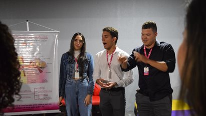 Evento em alusão ao Dia Nacional da Libras