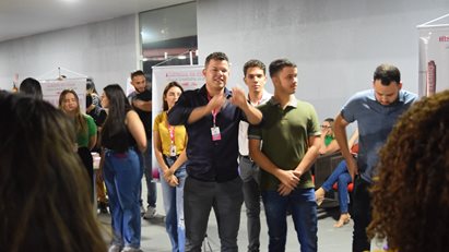 Evento em alusão ao Dia Nacional da Libras