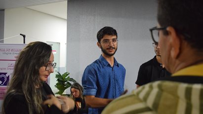 Evento em alusão ao Dia Nacional da Libras