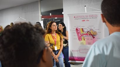 Evento em alusão ao Dia Nacional da Libras