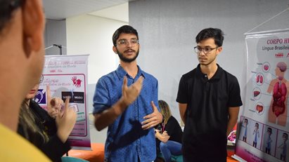 Evento em alusão ao Dia Nacional da Libras