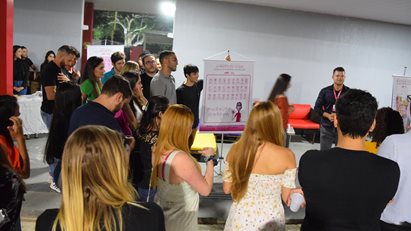 Evento em alusão ao Dia Nacional da Libras