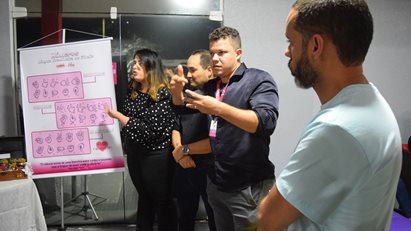 Evento em alusão ao Dia Nacional da Libras