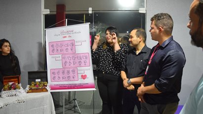 Evento em alusão ao Dia Nacional da Libras
