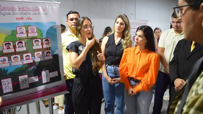 Evento em alusão ao Dia Nacional da Libras