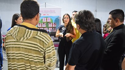 Evento em alusão ao Dia Nacional da Libras