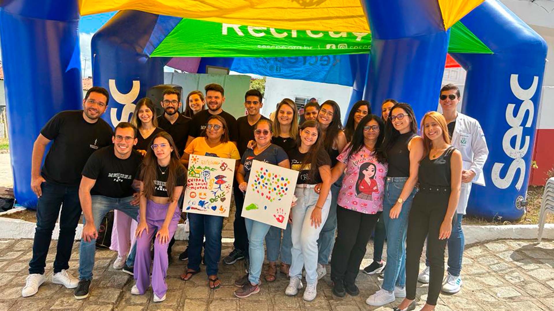 Projetos de extensão de alunos promovem ações com a comunidade