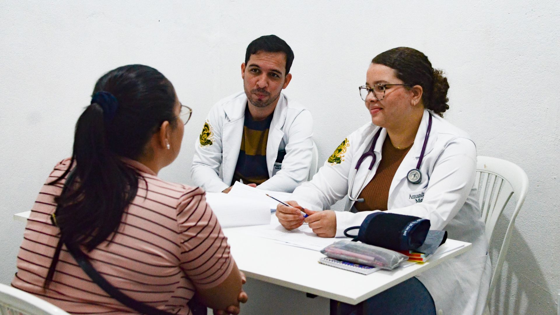 Afya Garanhuns realiza mutirão de saúde em Lajedo e beneficia comunidade com atendimentos especializados