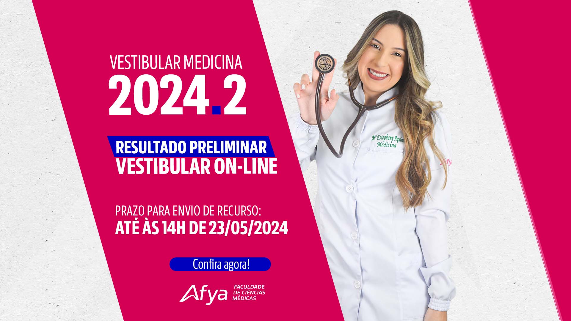 Vestibular Online 2024.2: Resultado Preliminar