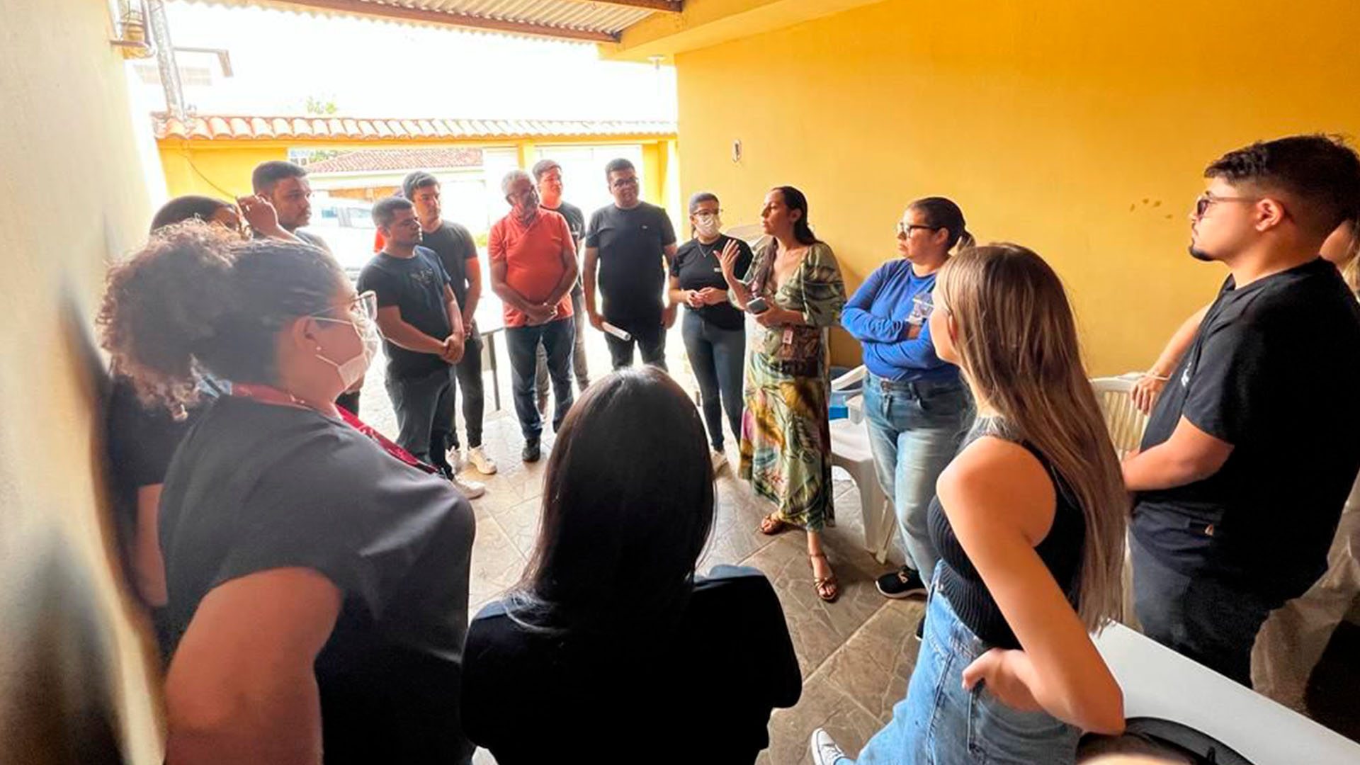 Projeto de Extensão "Fofocando sobre Automedicação" promove práticas de saúde mental com idosos