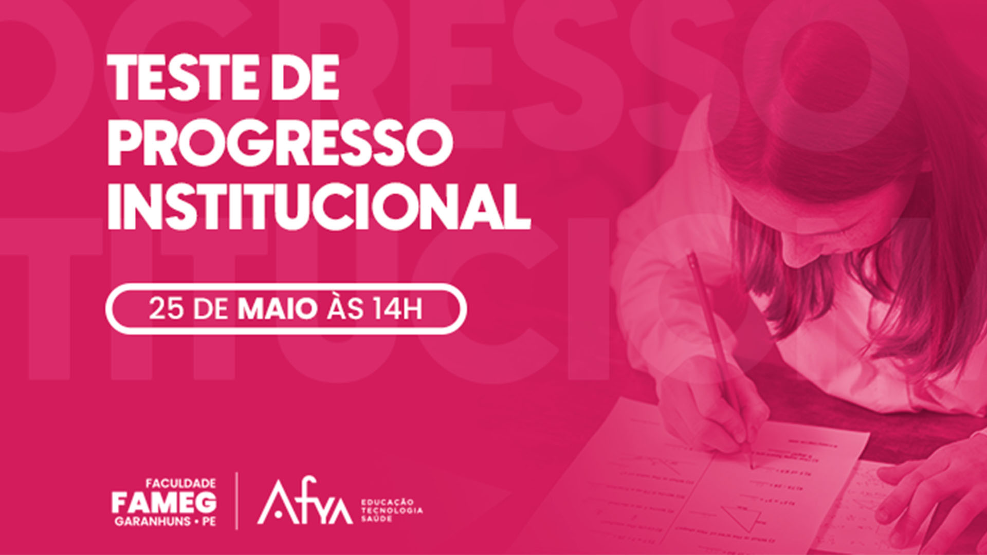 Teste de Progresso Institucional avaliará o conhecimento dos estudantes de Medicina nesta quinta-feira (25/05/2023)