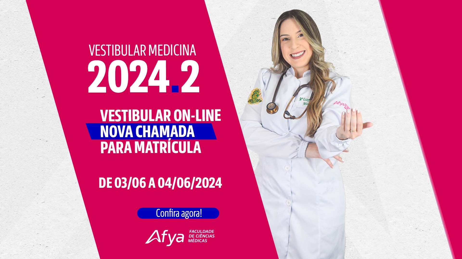 Nova Chamada (29/05) - Vestibular Online 2024.2