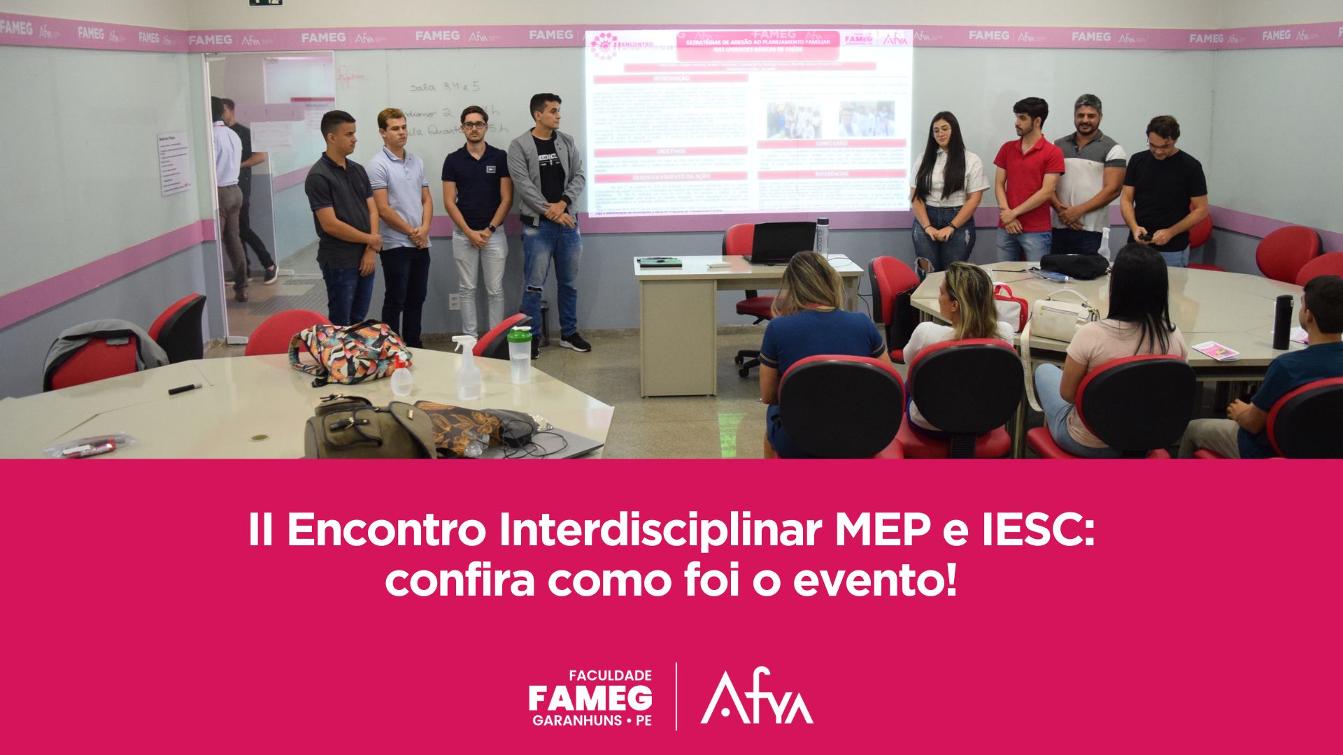 II Encontro Interdisciplinar MEP e IESC: confira como foi o evento!