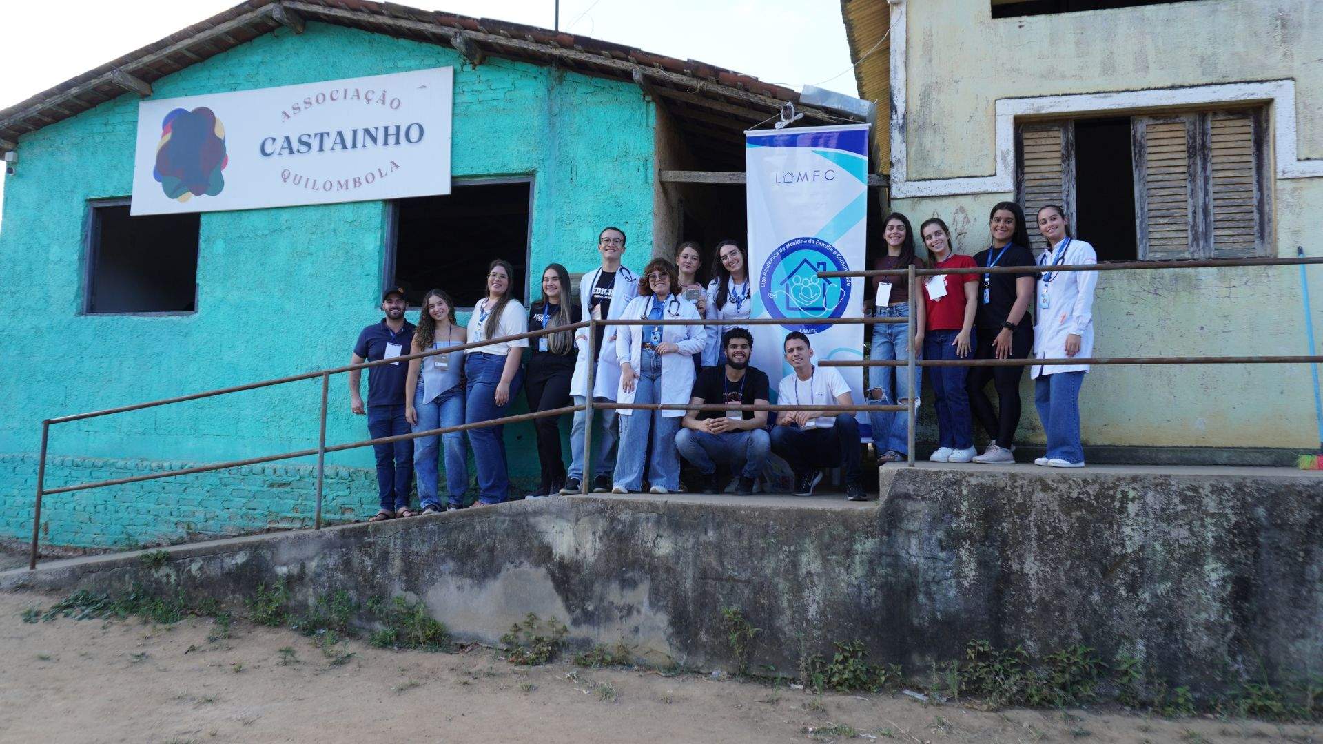 Feira de Saúde no Quilombo do Castainho reforça compromisso da medicina com comunidades tradicionais