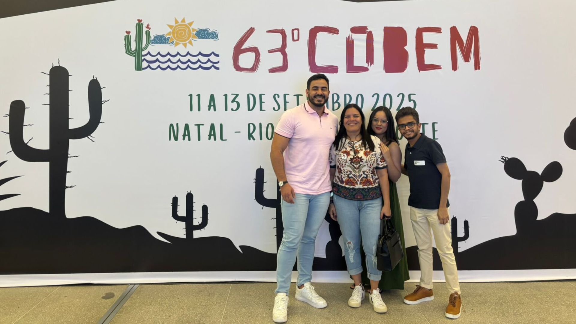 Afya Garanhuns marca presença no COBEM 2025 com sete trabalhos aprovados