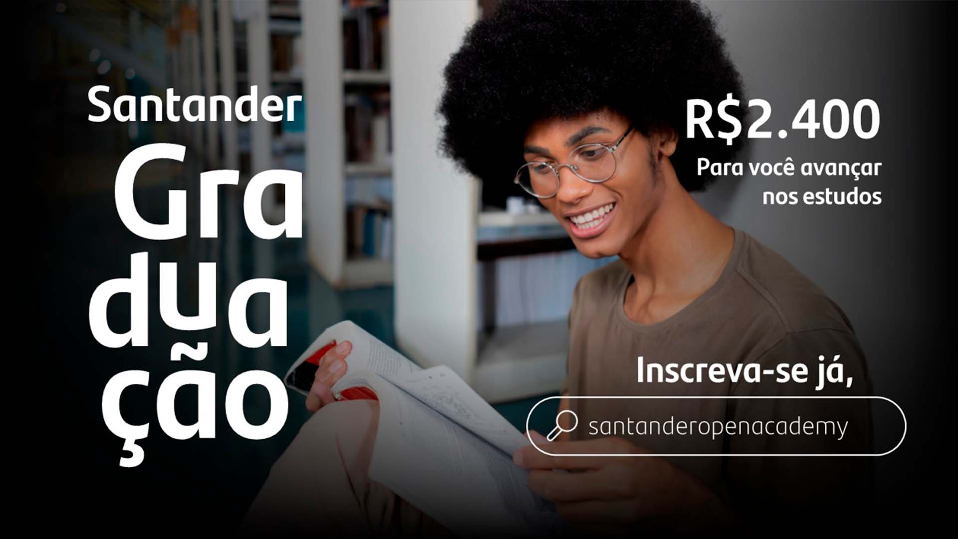 Afya Educacional abre edital para o Programa de Bolsas Santander Graduação 2024