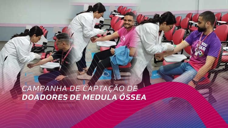 Afya Garanhuns realiza campanha de captação de doadores de medula óssea em parceria com o HEMOPE Garanhuns: uma iniciativa que salva vidas