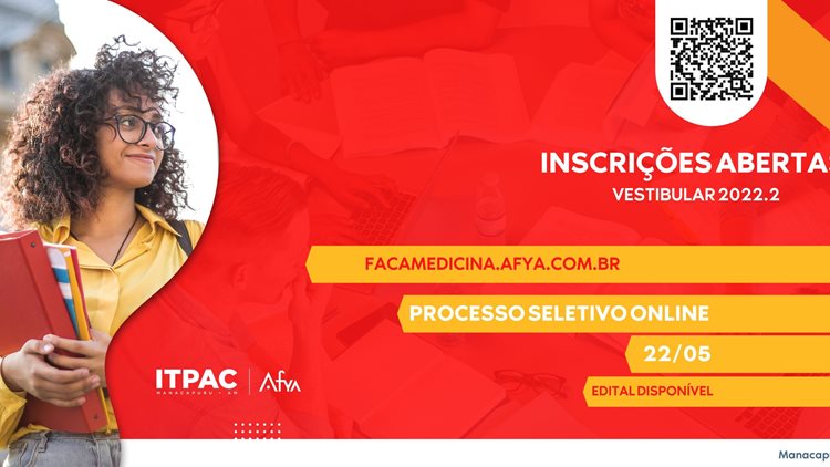 Abertas as inscrições para faculdade de Medicina ITPAC Manacapuru