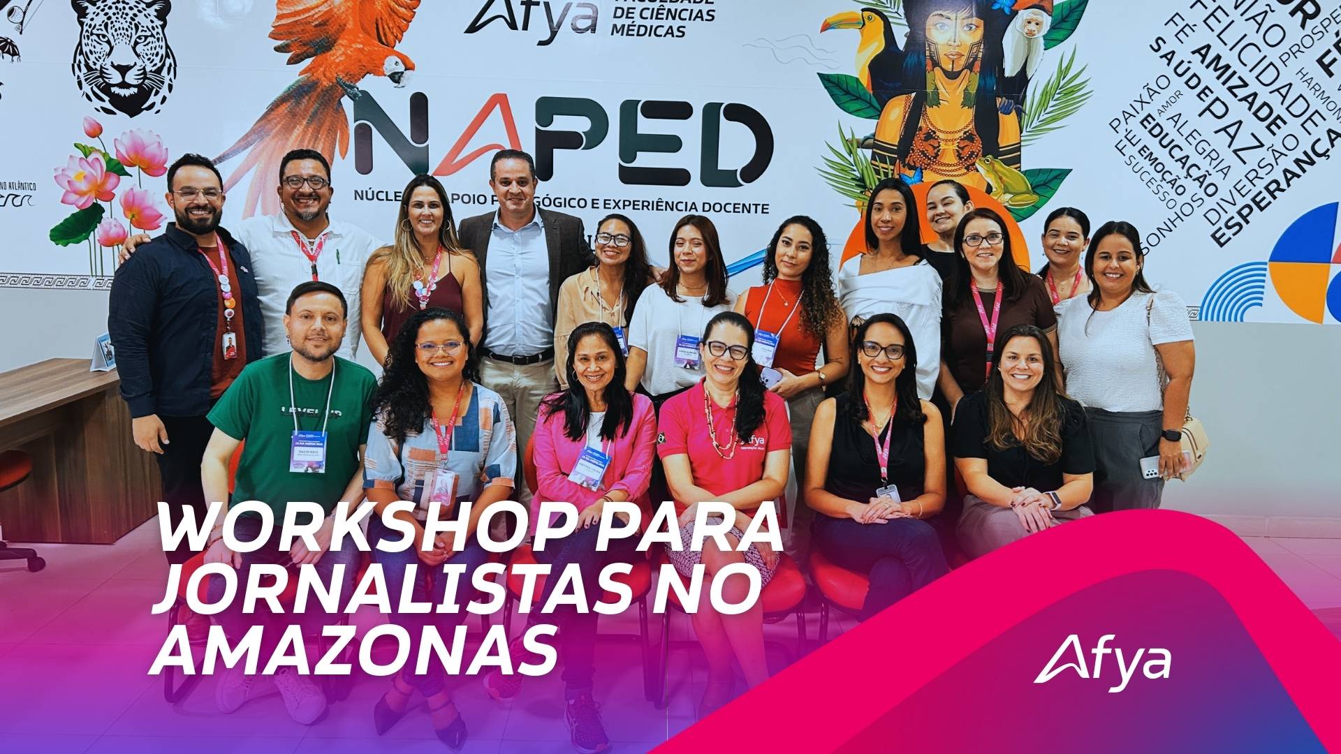 Afya Manacapuru promove Workshop para Jornalistas no Amazonas