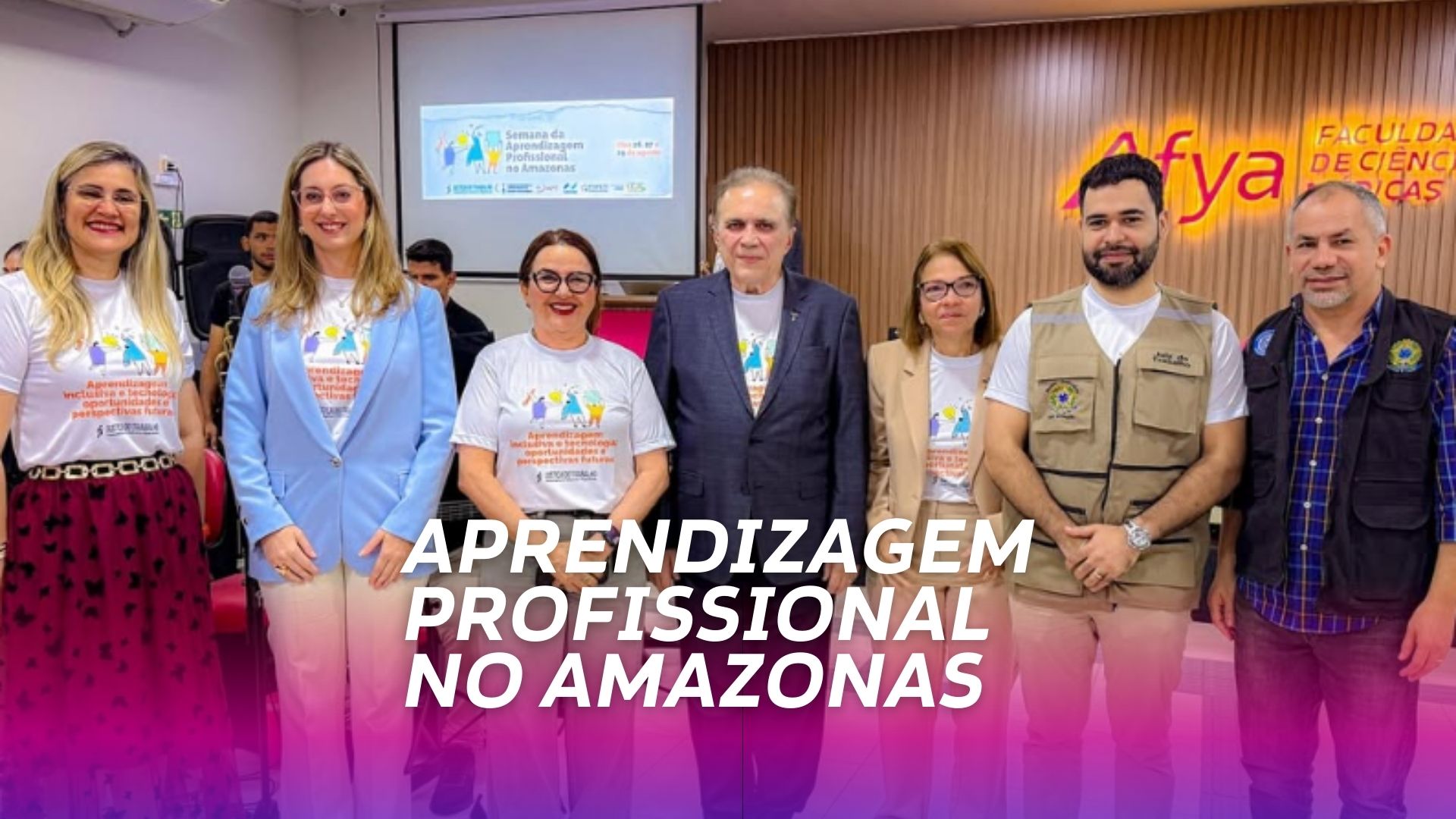Afya Manacapuru sedia evento do Ministério Público do Trabalho sobre aprendizagem inclusiva e tecnologia