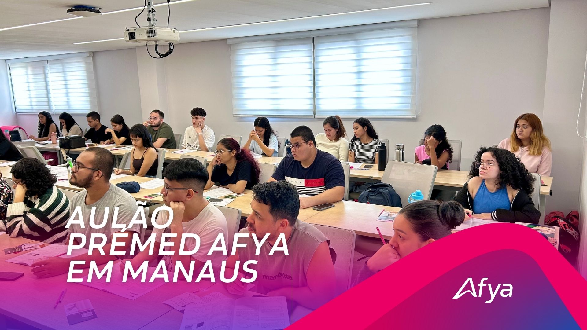 Aulão PréMED Afya Manacapuru 2025