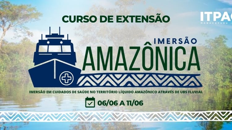 Curso de extensão imersão amazônica