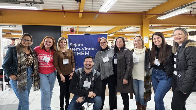 Coordenadora do NAPED ITPAC MANACAPURU participa de capacitação do STHEM Brasil