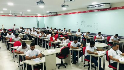 Curso de Marinheiro e Convés de Máquina