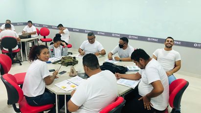 Curso de Marinheiro e Convés de Máquina