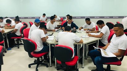 Curso de Marinheiro e Convés de Máquina