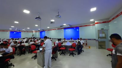 Curso de Marinheiro e Convés de Máquina