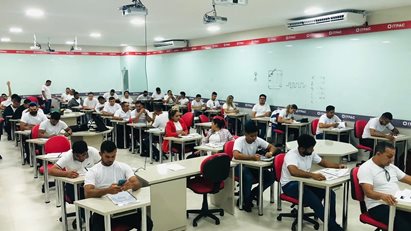 Curso de Marinheiro e Convés de Máquina