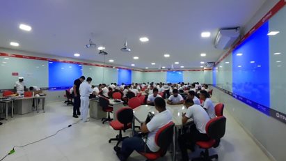 Curso de Marinheiro e Convés de Máquina