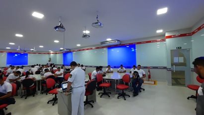 Curso de Marinheiro e Convés de Máquina