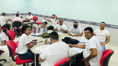 Curso de Marinheiro e Convés de Máquina