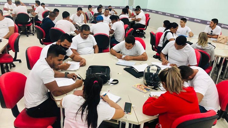 Faculdade ITPAC Manacapuru sediou o Curso de Marinheiro e Convés de Máquina