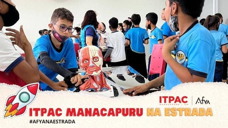 ITPAC Manacapuru realiza o projeto Afya na Estrada no mês de abril