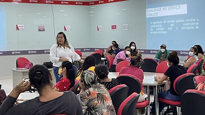 Curso Atendimento ao Público Prefeitura de Manacapuru